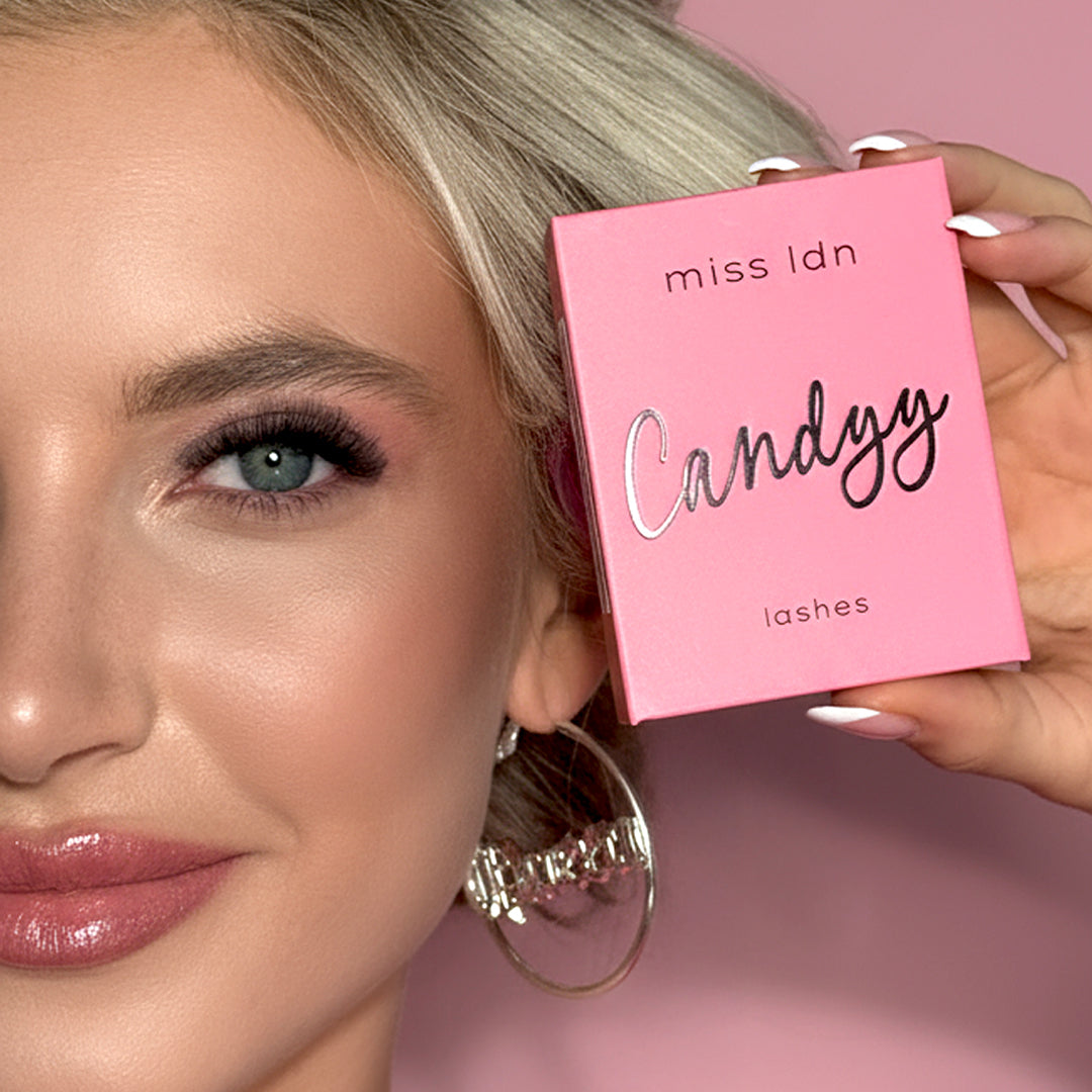 Candyy Lashes - 4DW 0.07 Микс