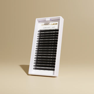Matt Flat Lashes (Ellipse / Cashmere) 0.25 - C / Mix (8-13)
