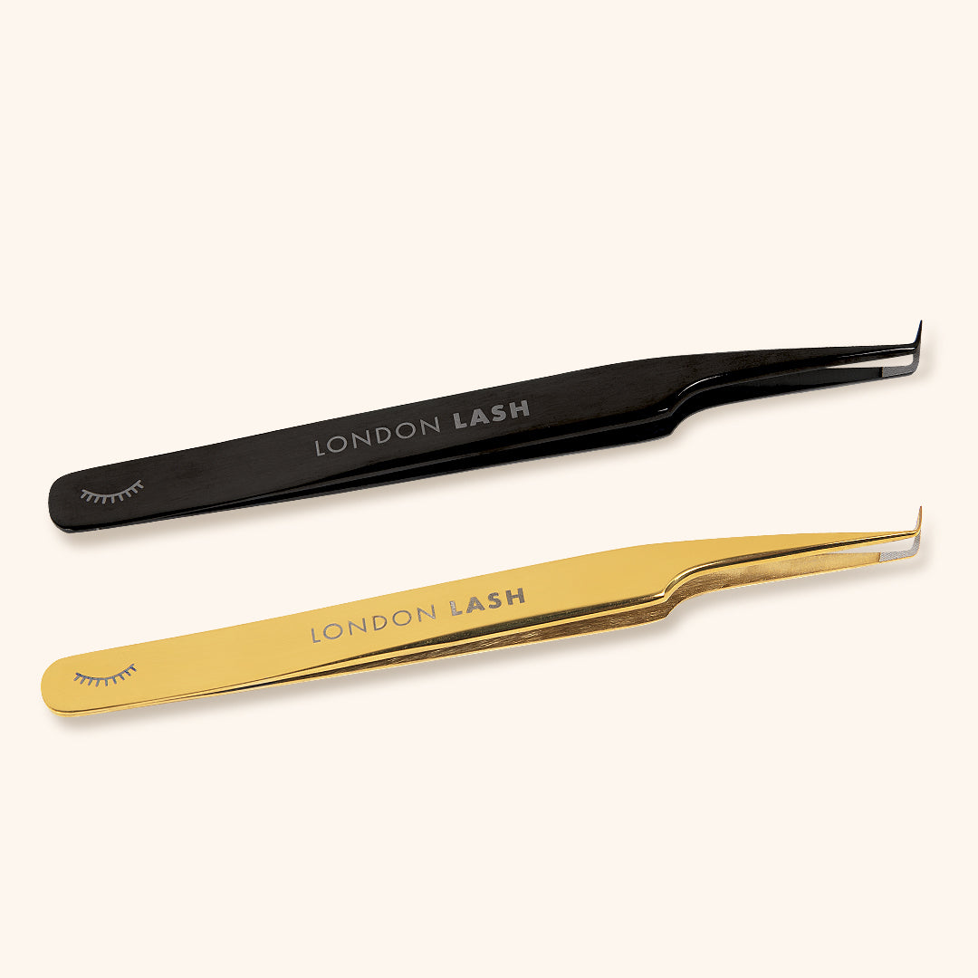 Fiber Tip Mega Volume Lash Extension Tweezers