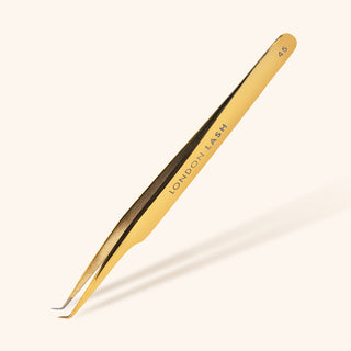 Fiber Ultra Fine Tip Mega Volume Tweezers - GOLD N45