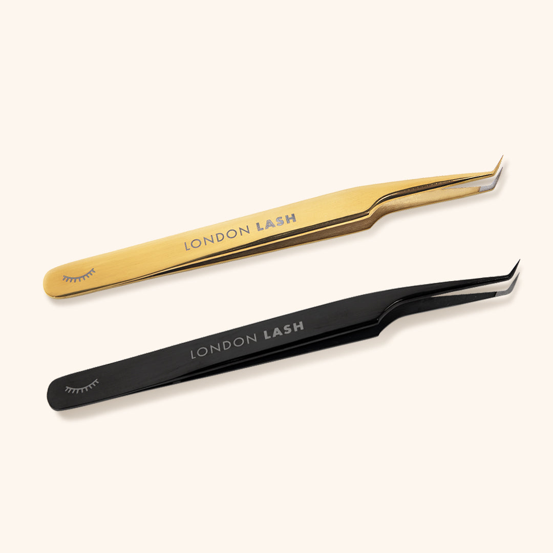 Fiber Tip Mega Volume Lash Extension Tweezers