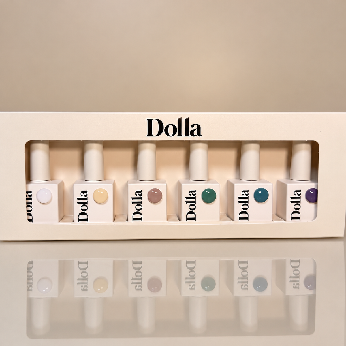 Dolla Gel Polish Collections - Choose Your 6-Shade Set