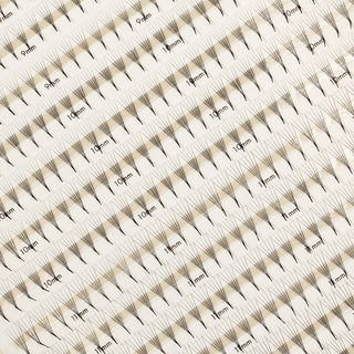 Narrow Premade/Promade Fans 5D 0.06 600 fans - Mixed Lengths - C / Mix (7-13)