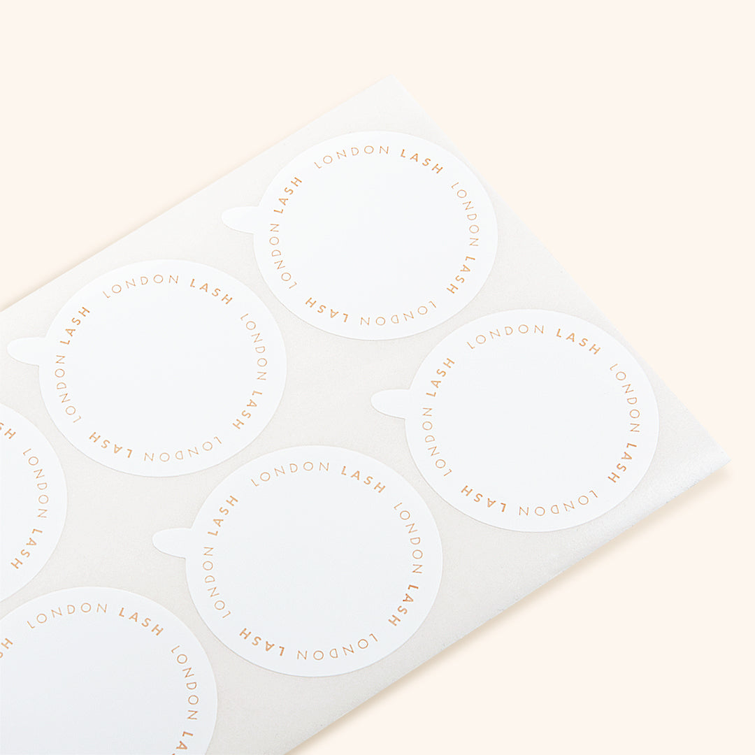 Lash glue stone stickers for lash extension adhesive