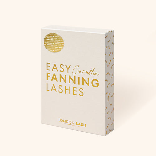 CAMELLIA - TEXTURED EASY FANNING VOLUME LASHES 0.05