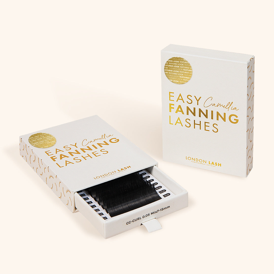 CAMELLIA - TEXTURED EASY FANNING VOLUME LASHES 0.05