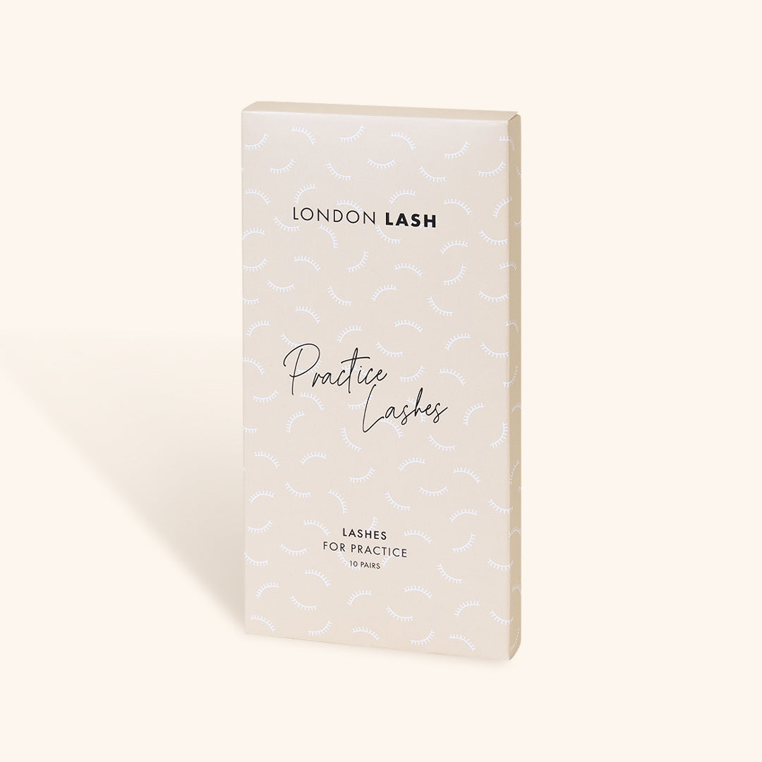 Practice Lashes packaging box