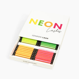 Volume Faux Mink Neon Lashes 0.07 - CC / Mix / 0.07