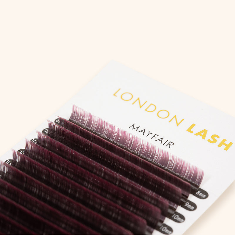 best pink two-tone ombre coloured volume lashes, best pink coloured eyelash extensions, best pink two-tone ombre coloured volume lash extensions, best pink two-tone ombre coloured volume lashes, best ombre coloured volume eyelash extensions, best ombre co