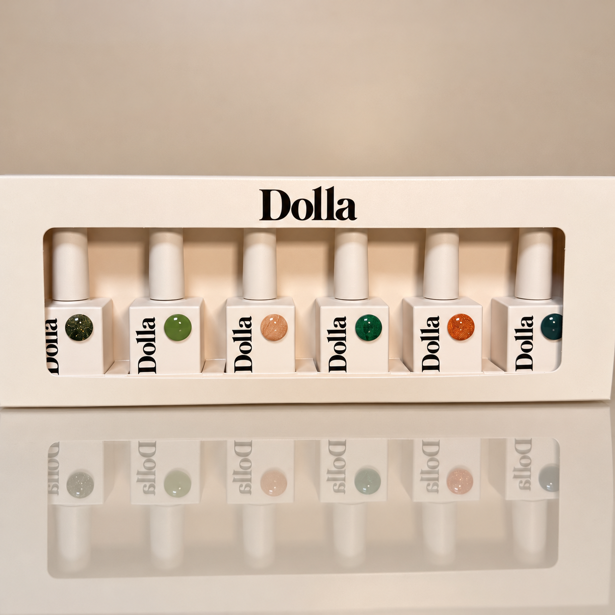 Dolla Gel Polish Collections - Choose Your 6-Shade Set