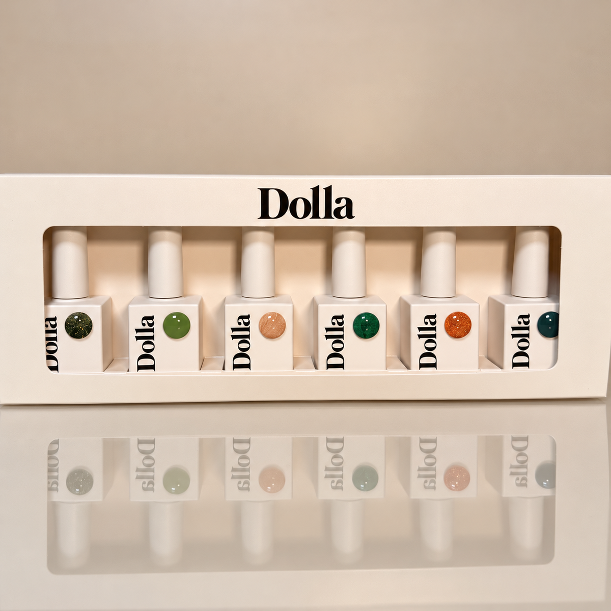 Dolla Gel Polish Collections - Choose Your 6-Shade Set