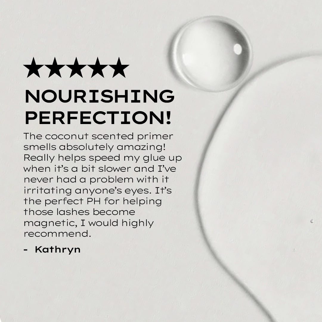 第 4 步：预处理睫毛打底膏 15 毫升