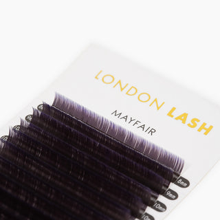 Violet Two-Tone Ombre Lashes 0.07 - C / 0.07 / Mix (8-14)