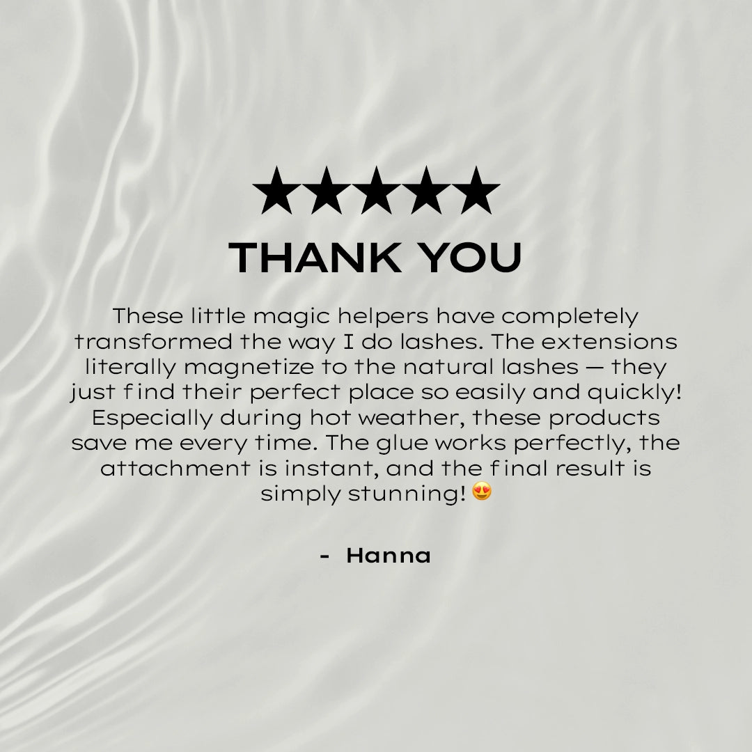 Retention DUO set with Retention & Speed Booster and Superbonder for improved lash extensions.