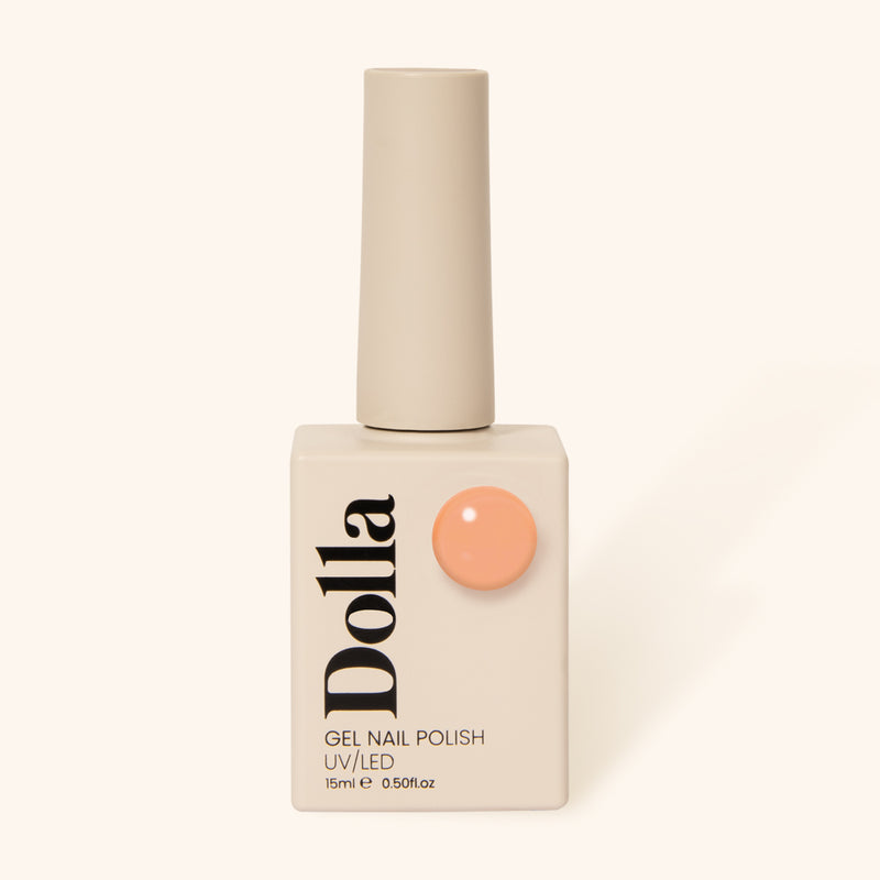 Product image of Sex On The Peach gel nail polish bottle