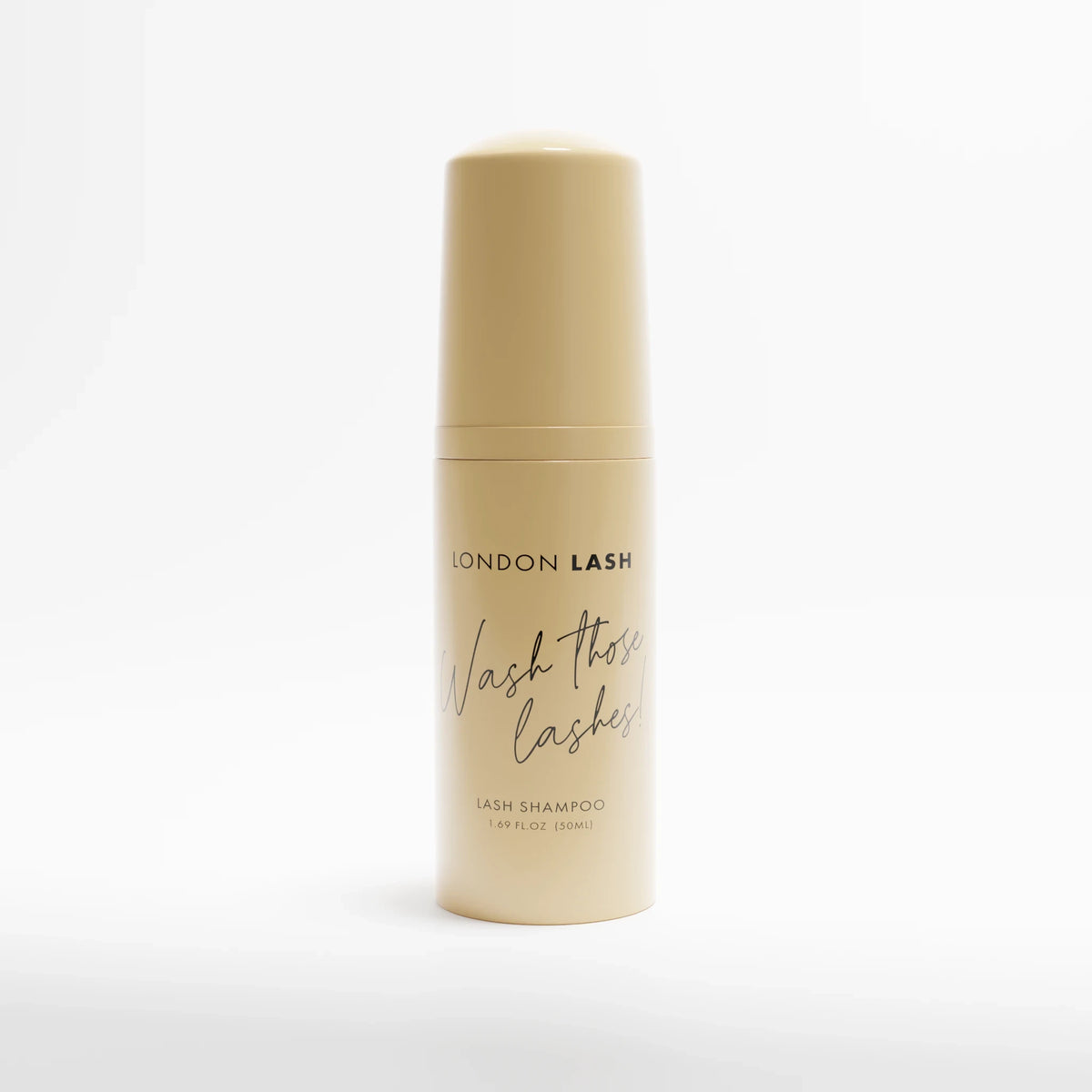 STEP 1: Foaming Cleanser / Eyelash Shampoo