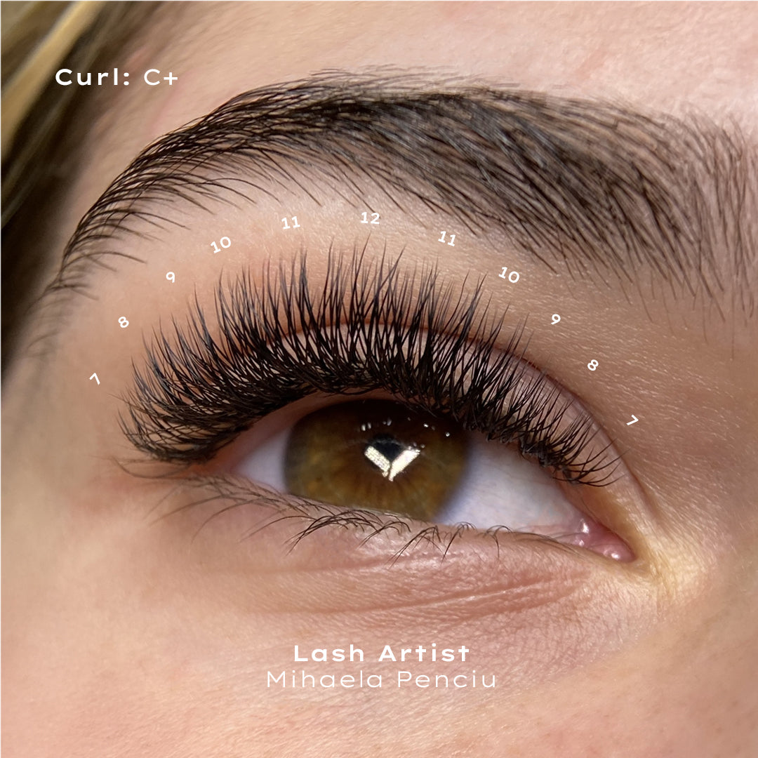 SpeedYY Lashes - YY 0.07