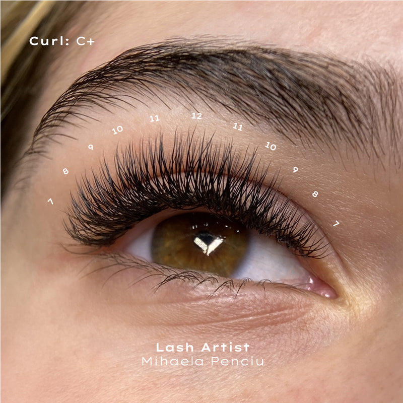 SpeedYY Lashes - YY 0.07 Mix Trays