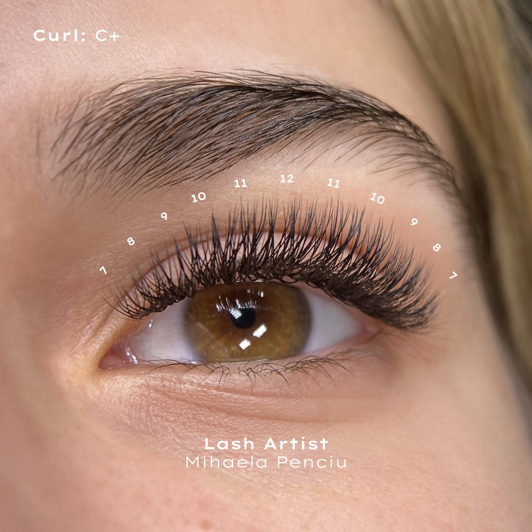 SpeedYY Lashes - YY 0.07 Mix Trays