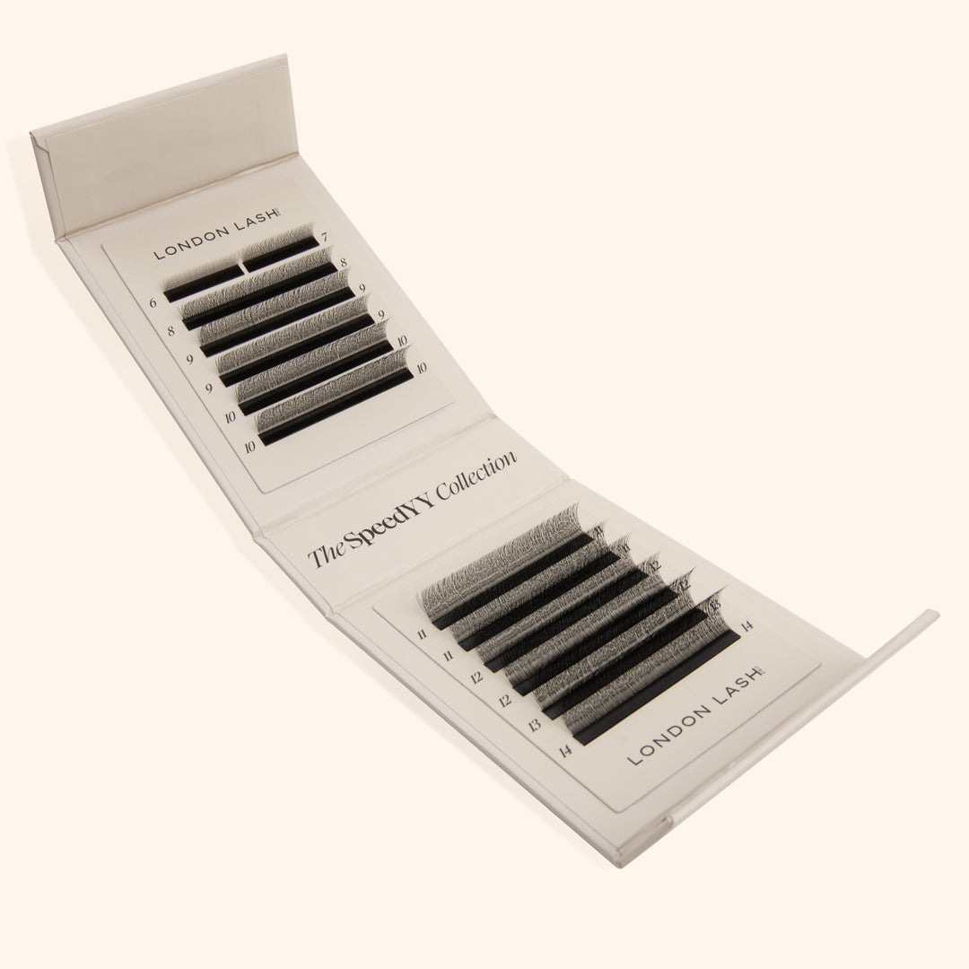 SpeedYY Lashes - 3DW 0.07 Набор для смешивания