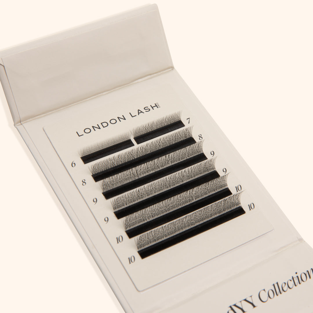 SpeedYY Lashes - 3DW 0.07 Набор для смешивания