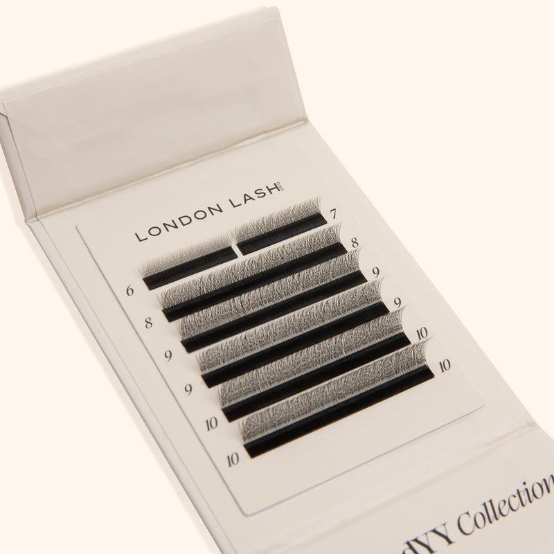 SpeedYY Lashes - 3DW 0.07 Набор для смешивания