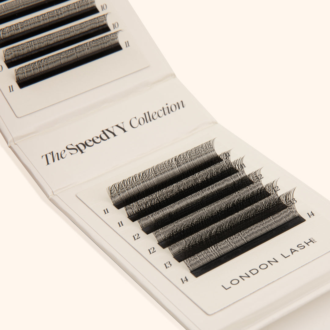 SpeedYY ריסים - YY 0.07 מגשי מיקס