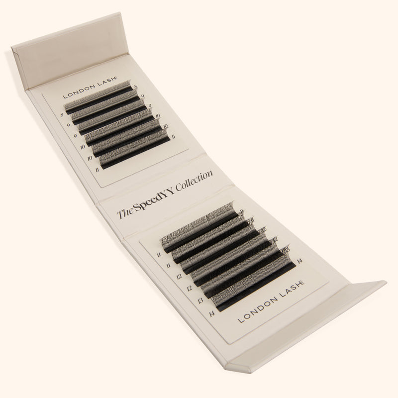 SpeedYY Lashes - Наборы для смешивания YY 0.07