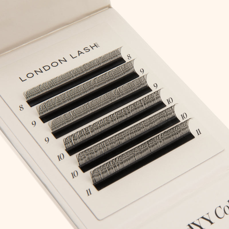 SpeedYY Lashes - Наборы для смешивания YY 0.07