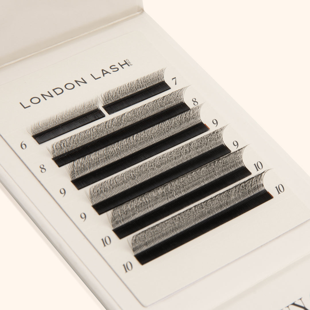 SpeedYY Lashes - 4DW 0.07 Микс