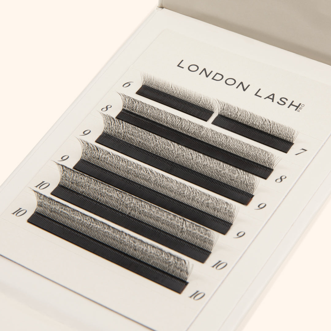 SpeedYY Lashes - 4DW 0.07 Микс