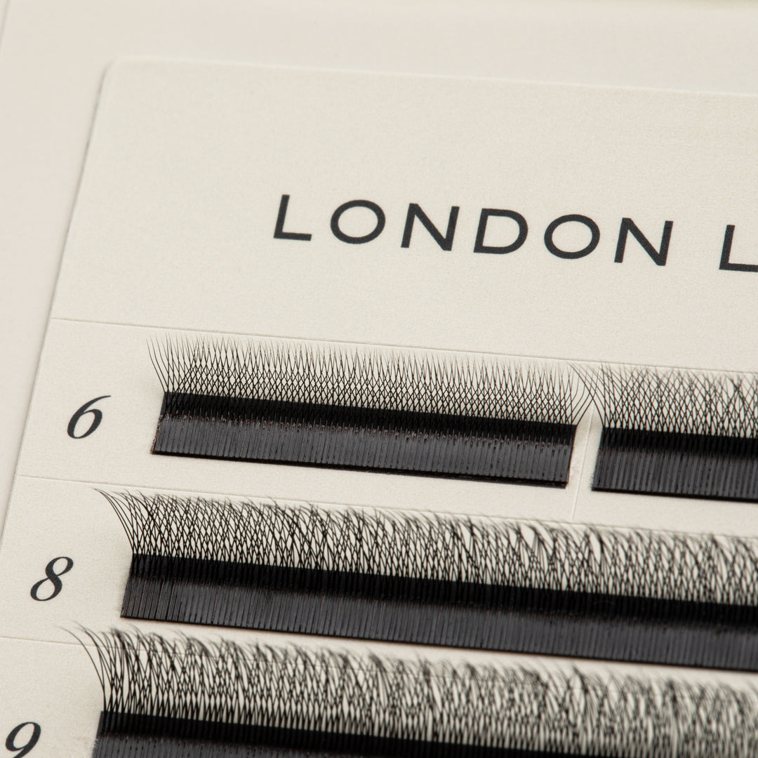 SpeedYY Lashes - 4DW 0.07 Микс