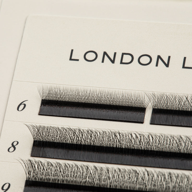 SpeedYY Lashes - 4DW 0.07 Микс