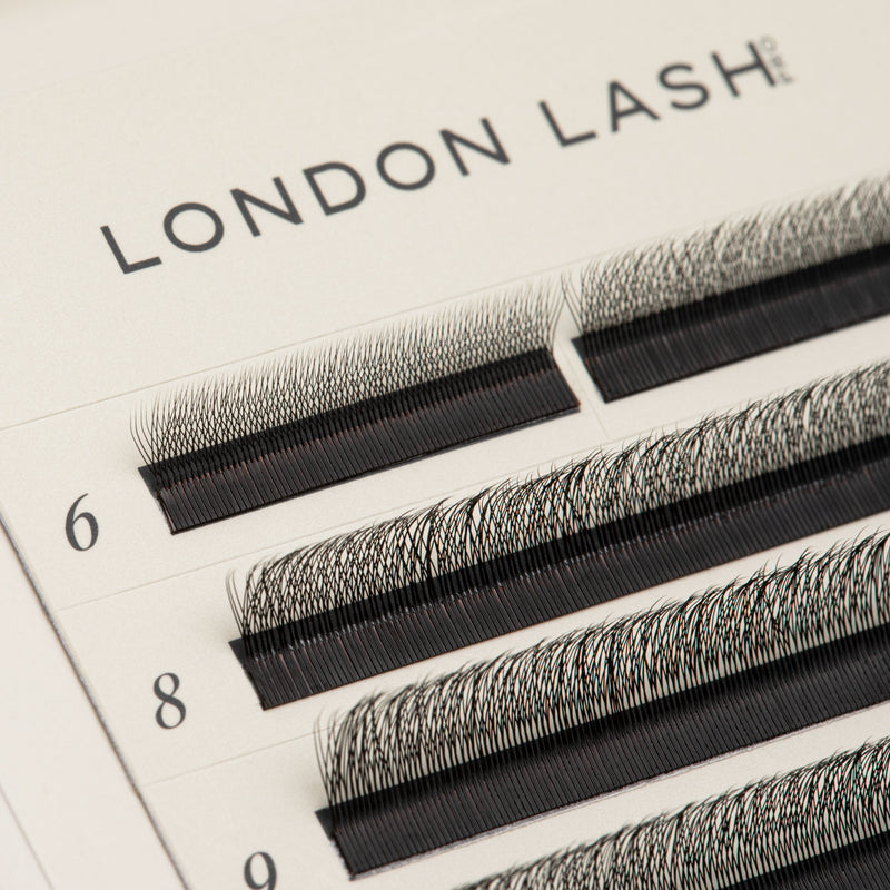 SpeedYY Lashes - 4DW 0.07 Микс