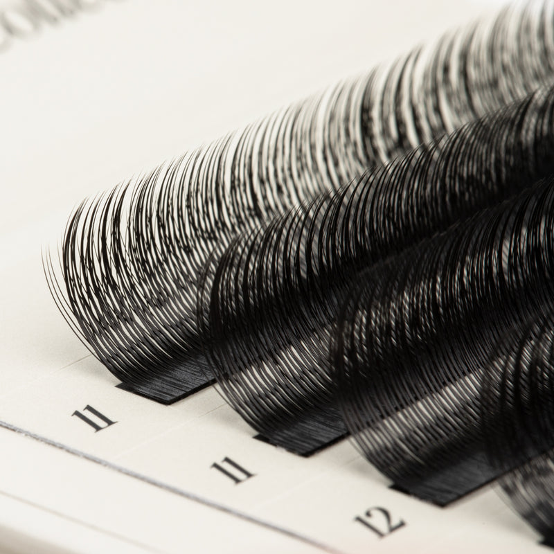 SpeedYY Lashes - 3DW (With Spike) 0.07 Mix Tray