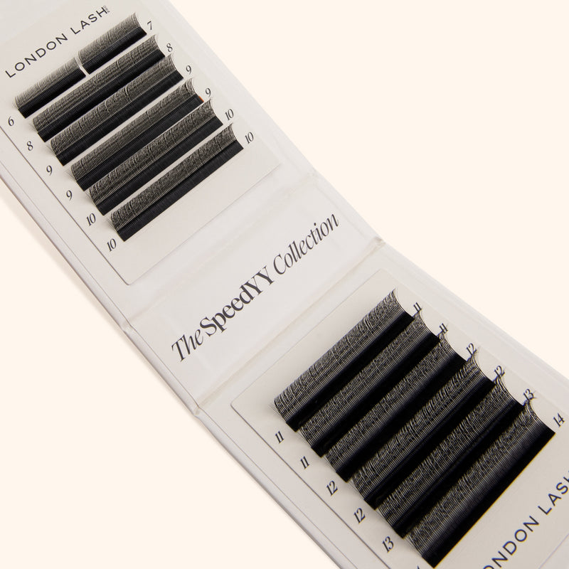 SpeedYY Lashes - 3DW (With Spike) 0.07 Mix Tray