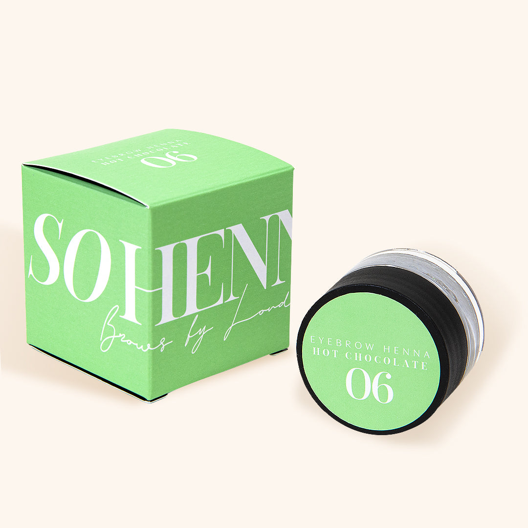 Brow henna shade Chocolate