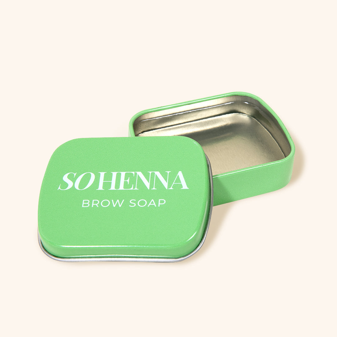 So Henna Brow Soap for henna brows styling