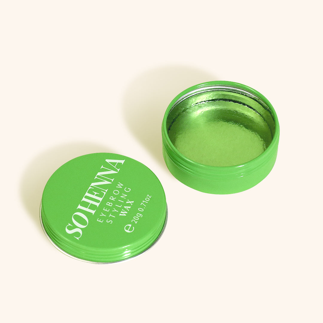 So Henna Eyebrow Styling Wax for styling henna brows