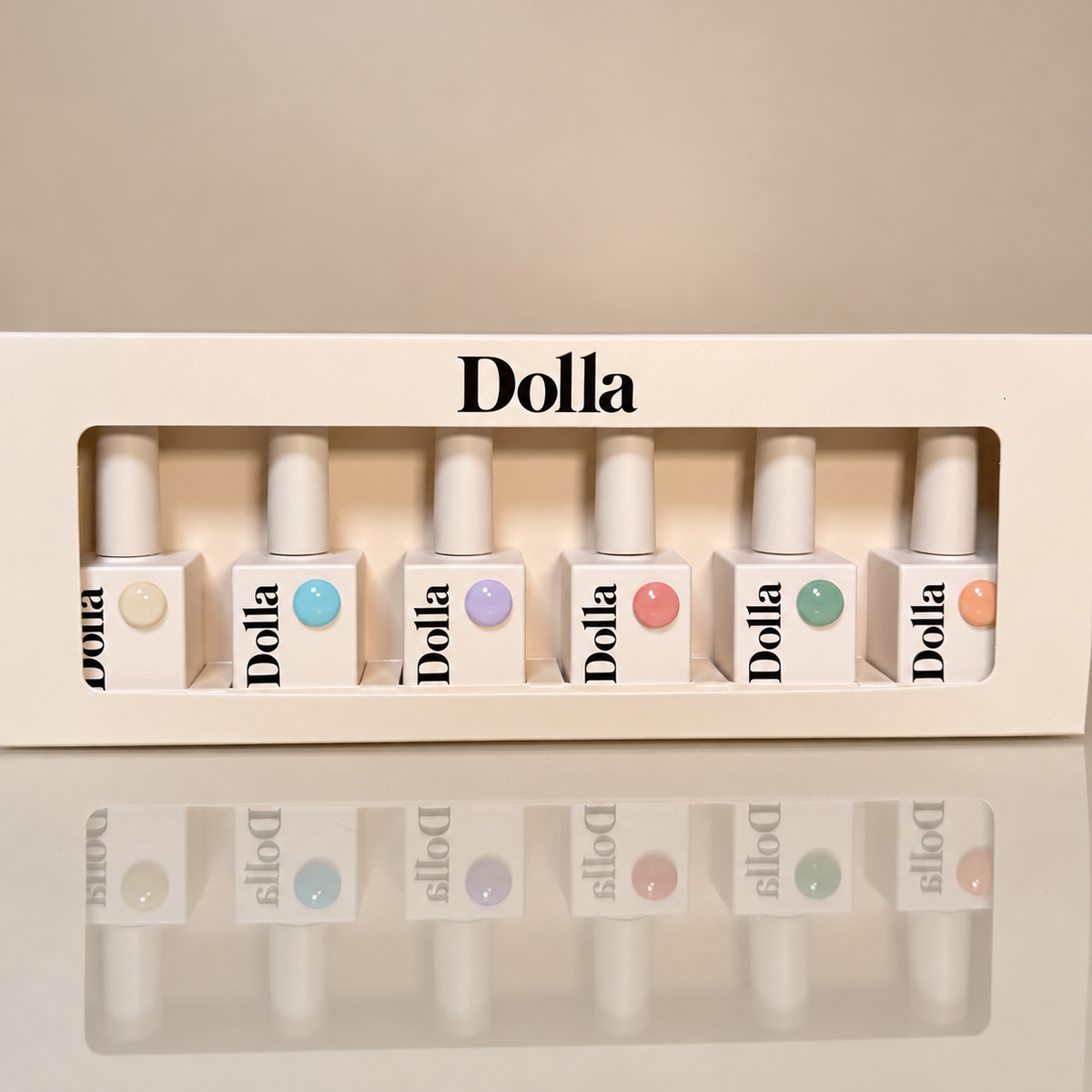 Dolla Gel Polish Collections - Choose Your 6-Shade Set