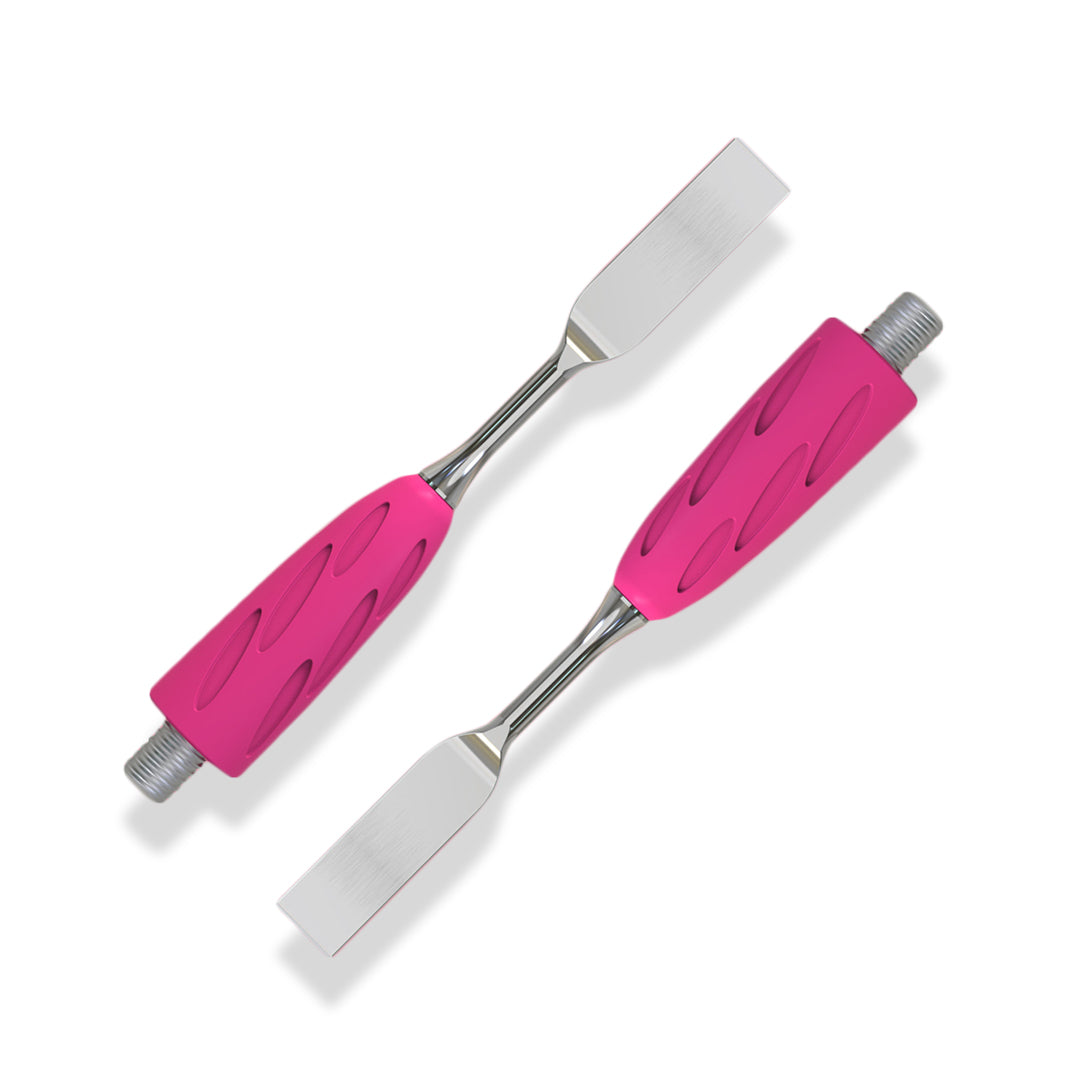 Product image of both Staleks Combo UNIQ Straight Flat Pushers 