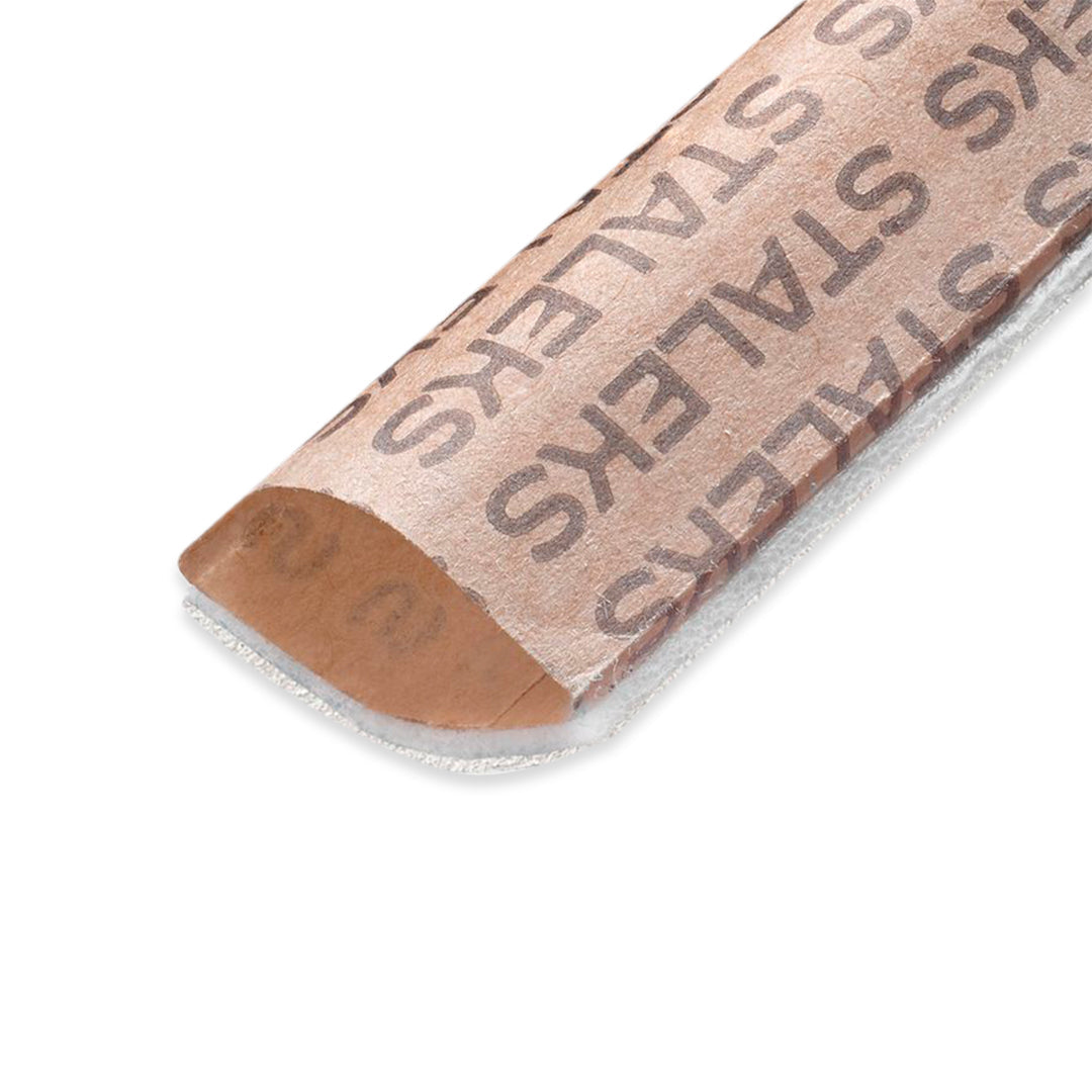 Staleks Disposable White Files with Soft Foam Layer EXPERT 20 (Various Grits, 25 pcs)