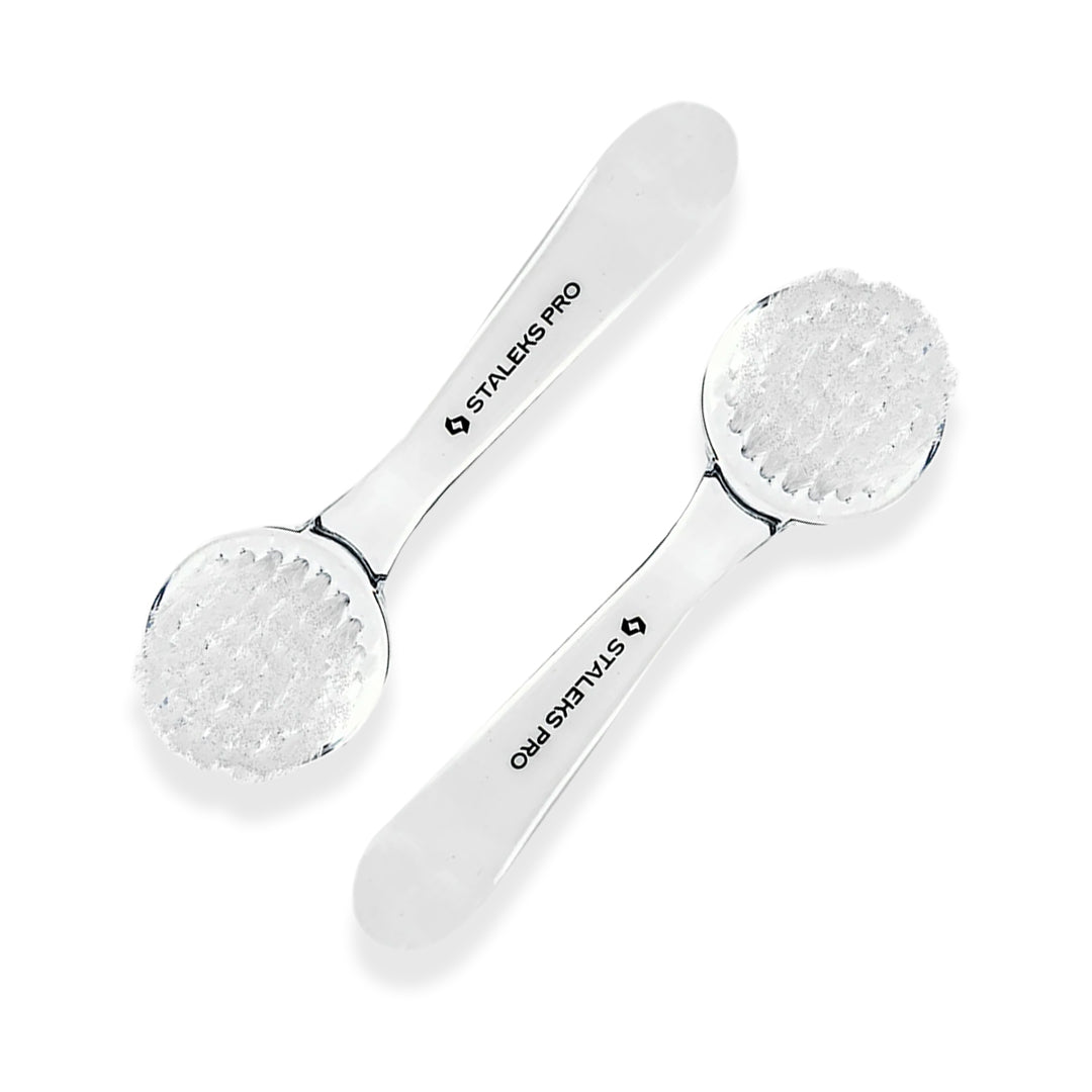 Staleks Manicure Brush for dust removal (with cap)