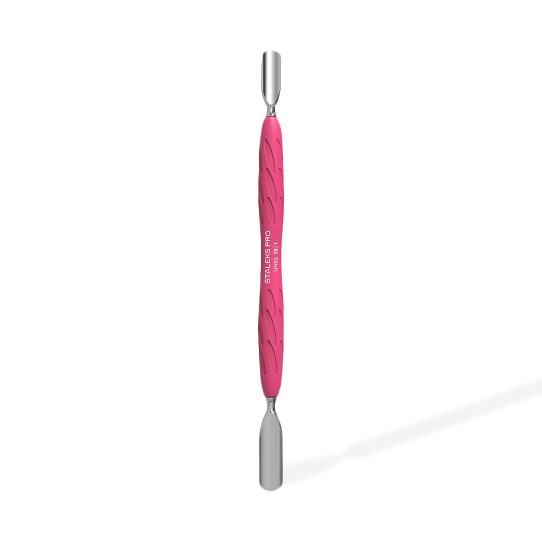 Staleks Gummy Manicure Rounded Wide & Narrow Pusher UNIQ 10 TYPE 1