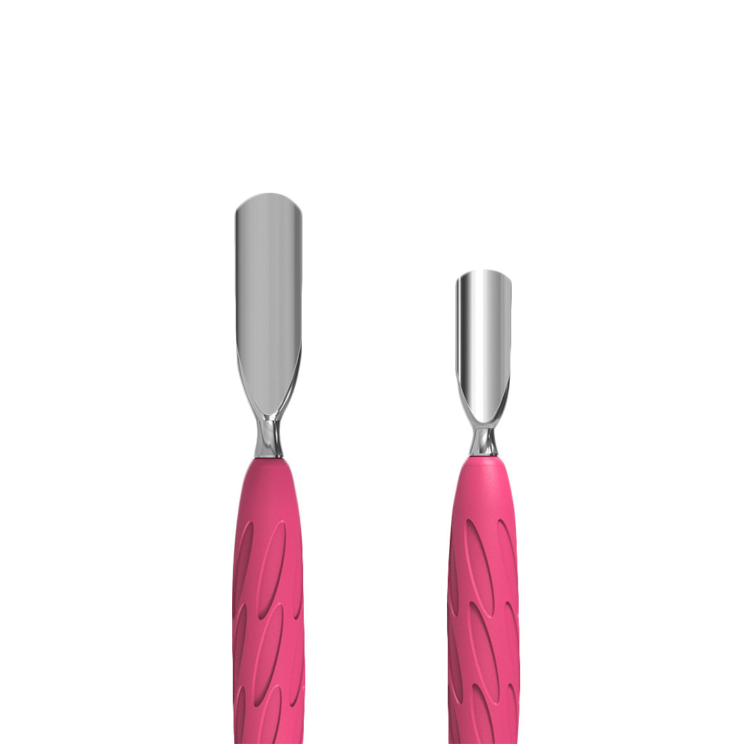 Staleks Gummy Manicure Rounded Wide & Narrow Pusher UNIQ 10 TYPE 1