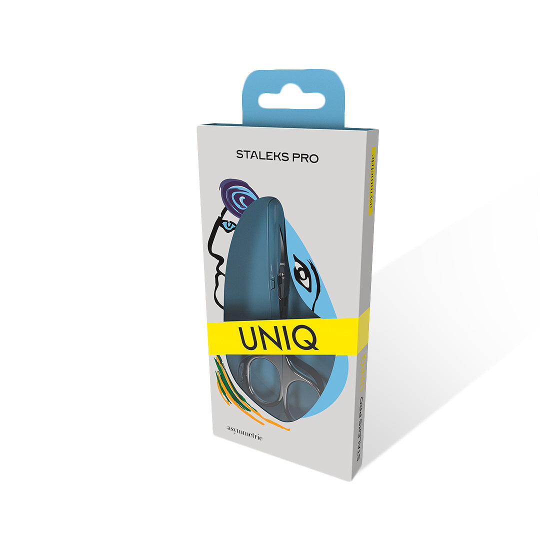 Staleks Professional Asymmetric Cuticle Scissors UNIQ 30 TYPE 4