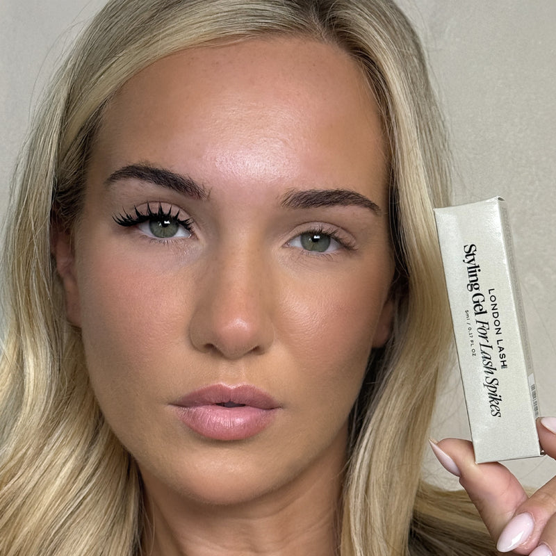 Гель для укладки ресниц 2-в-1