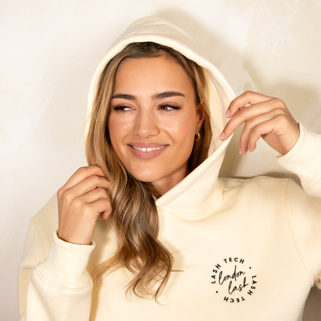 London Lash Hoodie - Lash Tech Uniform