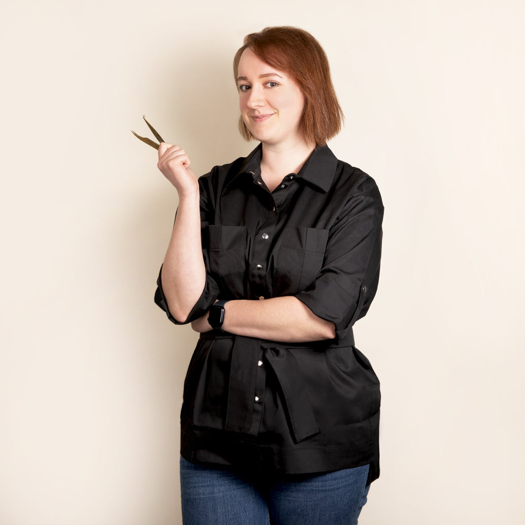 Lash Technician Tunic, Beautiful London Lash Tunic for Lash Technicians, Lash Tech Uniform