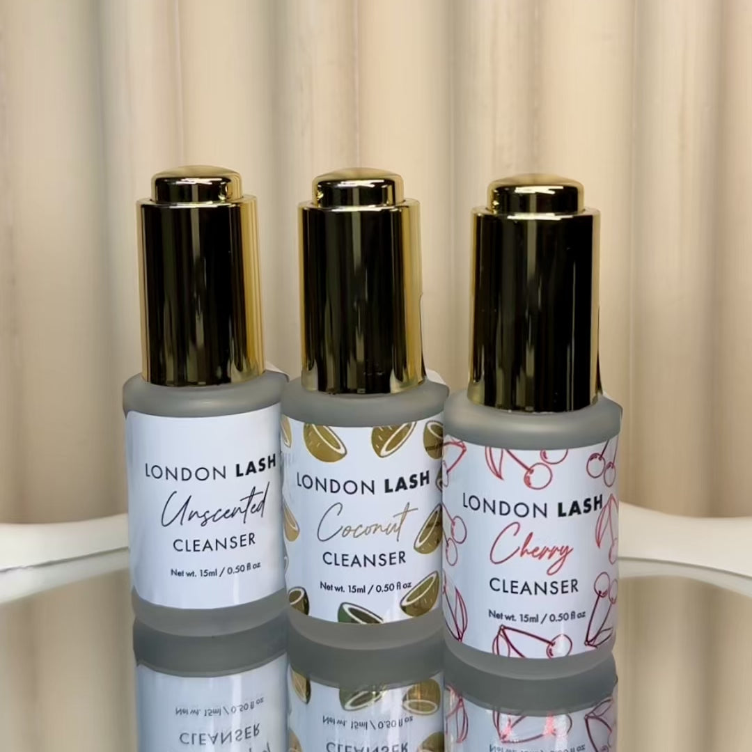 ШАГ 3: Очищающее средство для ресниц перед процедурой, 15 мл